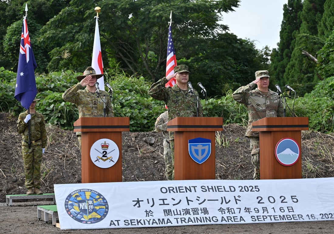 オリエント・シールド】 #第3師団 は、令和7年度米豪軍との実動訓練