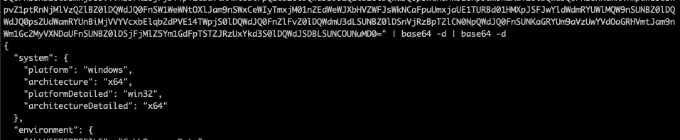 avi_lum's tweet photo. "Shai-Hulud" worm caught int he wild, turning GitHub private repos to public, commiting secrets to data.json file of twice-encoded base64 strings.

This attack is widespread and started ~24 hours ago. Secrets include GitHub Personal Access Tokens. https://t.co/poKikIDWHx