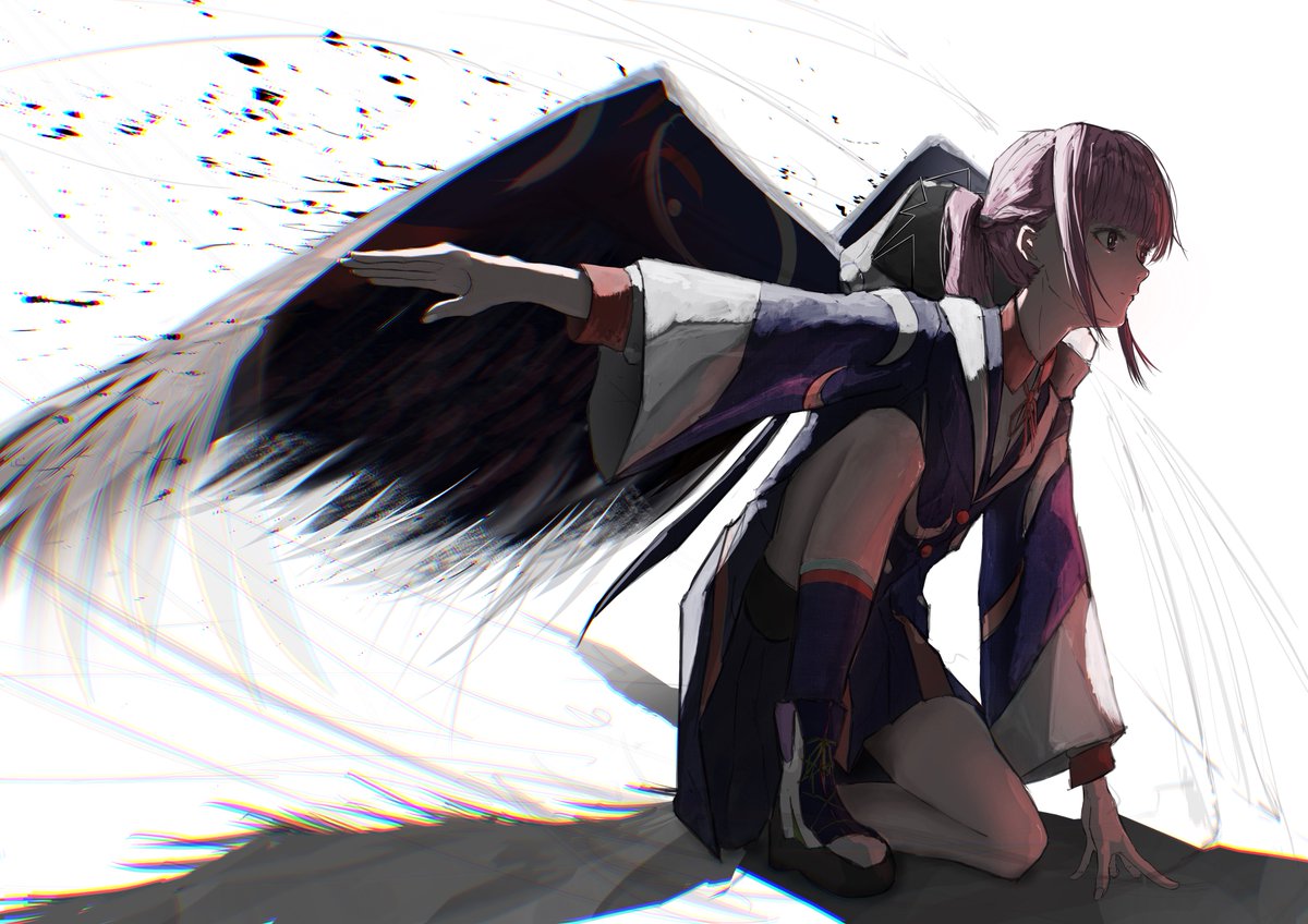 「燕」
#花譜美術部