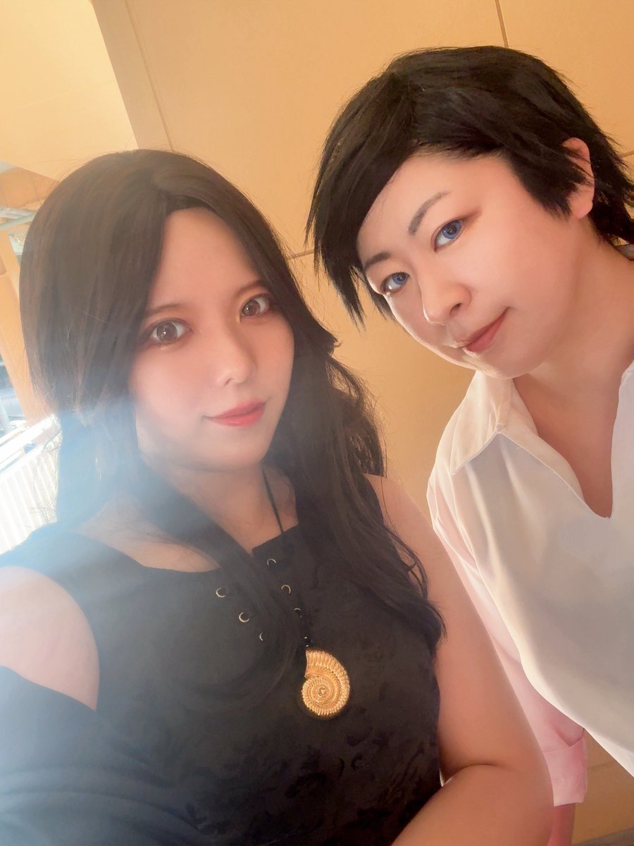 rii_dd's tweet photo. 今年も素敵なお友達と💖
アリエリとラプと一緒！最高！
#Dハロ仮装2025 https://t.co/ni611Pk3HE