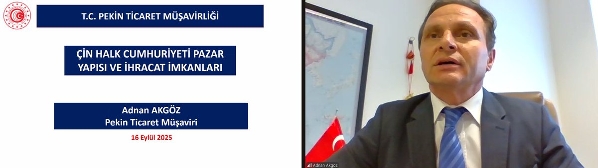 Ajansımız tarafından Çin Pazarında İhracat Fırsatları semineri düzenlendi.

Seminerde, Pekin Ticaret Müşaviri Adnan Akgöz, katılımcılara Çin ve Karaman özelinde, Bölgemizle Çin arasındaki ticari fırsatlar hakkında bilgiler verdi.

<a href="/KalkinmaAjansGM/">Kalkınma Ajansları Genel Müdürlüğü</a>