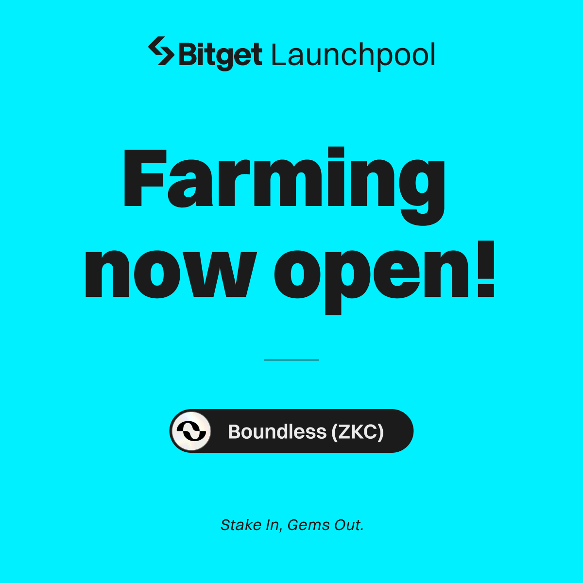Lock $BGB or $ZKC on Launchpool &amp; farm your share of 755,000 ZKC 🚀

⛏️ Start now: bitget.site/events/launchp…

Follow to share 20,000 ZKC
🔹Follow <a href="/BitgetIndia/">Bitget South Asia</a> <a href="/bitgetglobal/">Bitget</a> <a href="/boundless_xyz/">Boundless</a>
🔹Quote repost Global &amp; this with #ZKCxBitgetLaunchpool
🔹Enter here: docs.google.com/forms/d/e/1FAI…