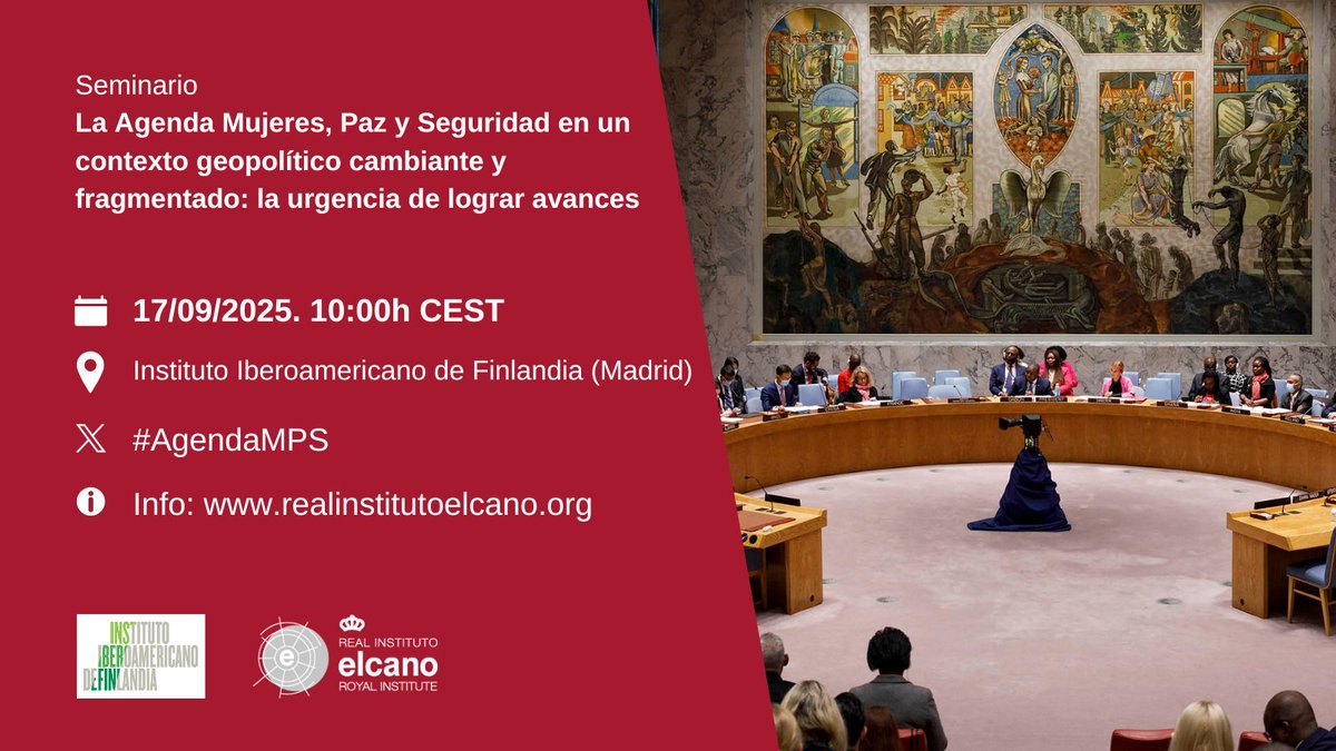 Real Instituto Elcano tweet media