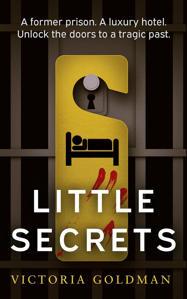 karendennise's tweet image. I’m delighted to help with the #CoverReveal for the new standalone crime mystery by @VictoriaGoldma2 

#LittleSecrets is a locked room mystery set in a former prison and now converted to a luxury hotel 

Out 21 October 

#bookX #booktwt