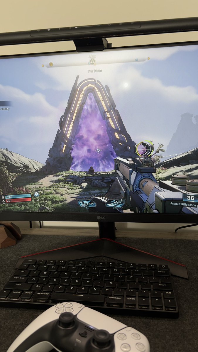 Loyalrex's tweet image. First Vault of Borderlands 4 underway! #Borderlands4