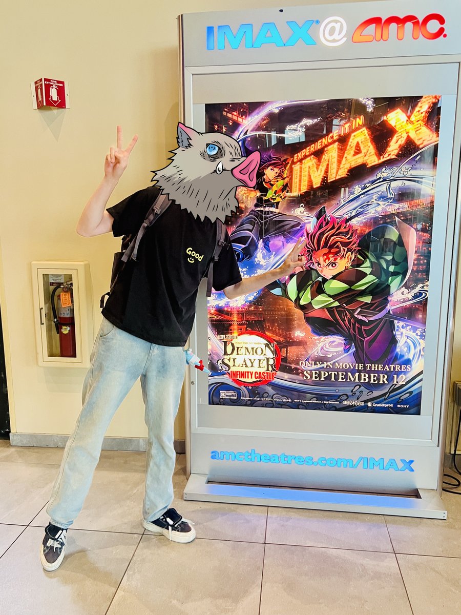 🦋⚡️❄️Fantastic movie. 
Akaza’s backstory really got to me. 😢

#DemonSlayerInfinityCastle