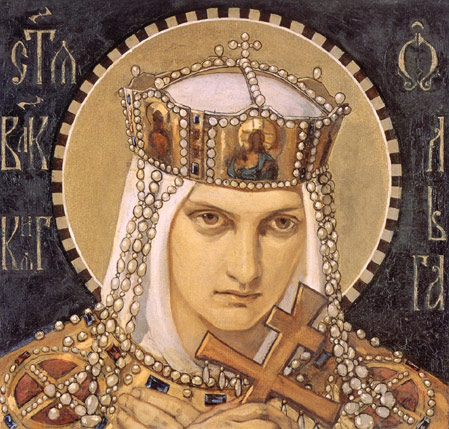 Cuando tus íconos femeninos son las Karol G del mundo, en lugar de mujeres santas que cambiaron la historia y el rumbo de las naciones como Santa Olga de Kiev, sabes que la iglesia ha perdido su rumbo.

Cuando invitas a la Basílica de San Pedro a personas que no solo viven vidas