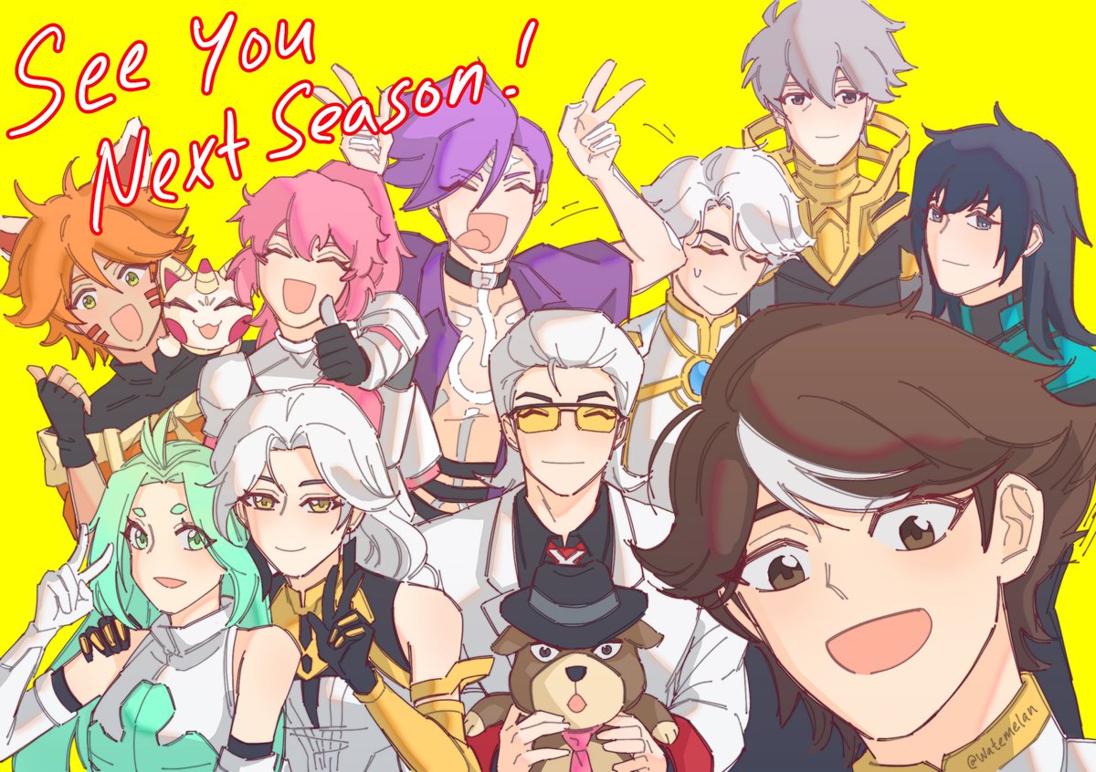 Top 11 group photo celebration 🎉
#TOBEHEROX #TBHX #凸变英雄X