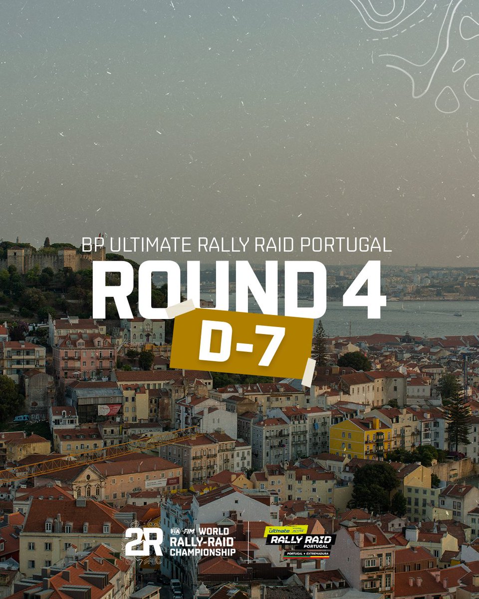 OfficialW2RC's tweet photo. ONE WEEEEK TO GO! 🔥

🔜 Round 4
📍 BP Ultimate Rally-Raid Portugal 🇵🇹
🗓️ 22-28 September

#W2RC #FIA #FIM #RallyRaidPortugal https://t.co/hxW3RSzpTv