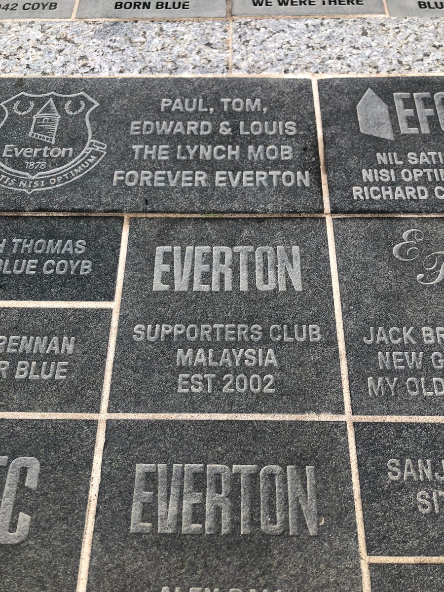 Everton Malaysia tweet media