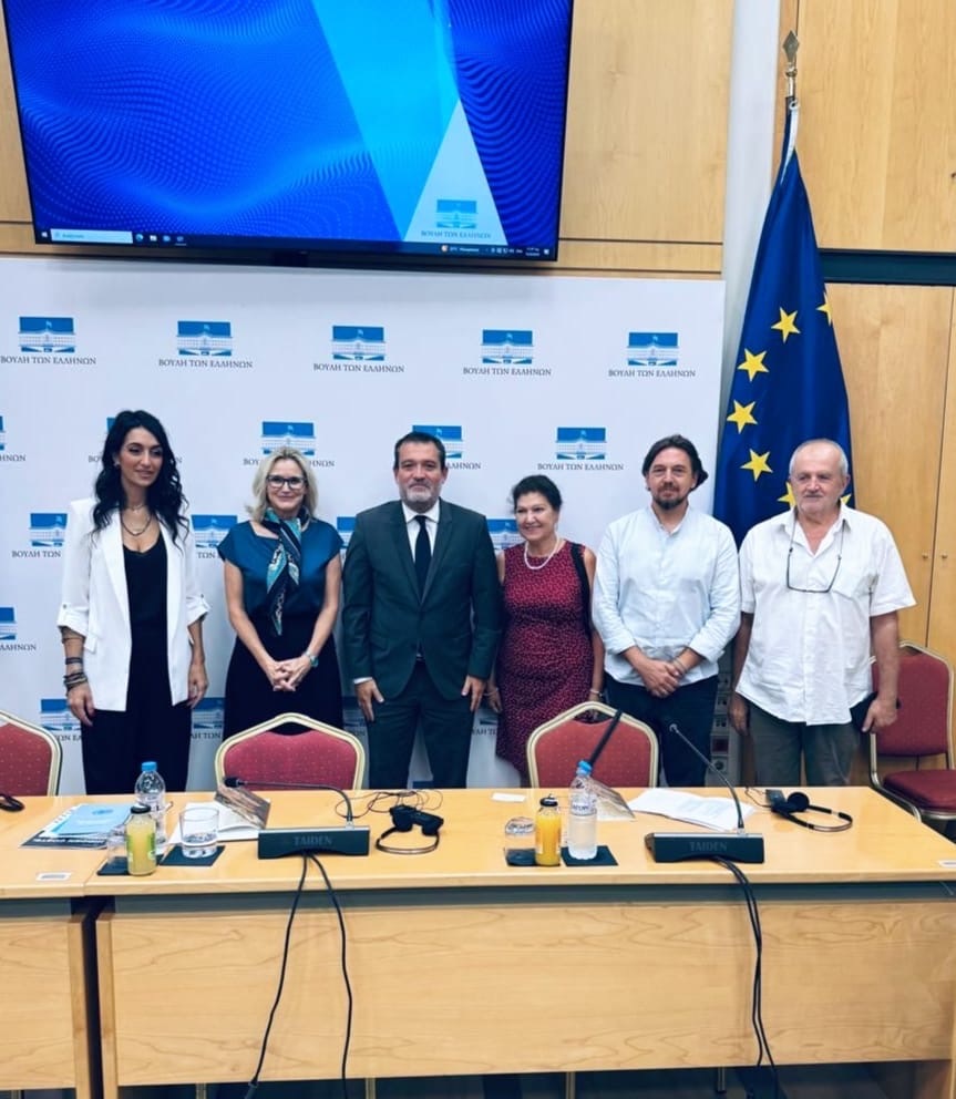 nuclearban's tweet photo. This week, ICAN’s Executive Director @melissaparke01 is in Athens 🇬🇷 to meet with the Mayor, campaigners like Nikos, and party leaders from across the political spectrum. Read more here: https://t.co/d1v0qu57M4

#NuclearBan #Advocacy https://t.co/1xlwRgIkuG