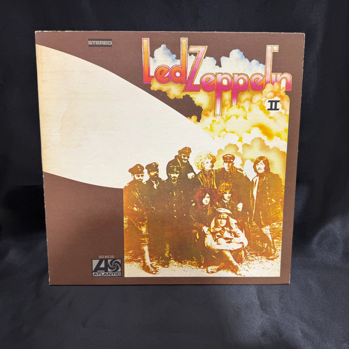 Led Zeppelin / Led Zeppelin II(SD8236) US-ORIGINAL/BROADWAYラベル