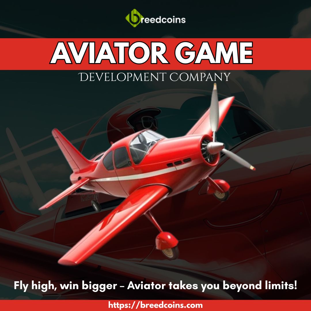 breedcoins's tweet image. BreedCoins specializes in creating cutting-edge Aviator games with stunning visuals, smooth performance, and engaging gameplay. &amp;gt;&amp;gt; breedcoins.com/aviator-game-d… 

#AviatorGameDevelopment #GameDevelopment #AviatorGame #BreedCoins #GameDevelopers #GamingInnovation
