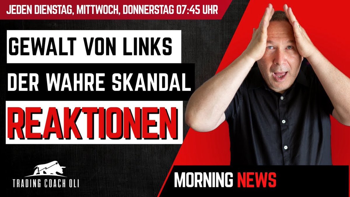 Du tradest aktiv? Dann schlaf nicht länger durch die Märkte.
Montag bis Donnerstag gibt’s meine Morning News – live, ehrlich, auf den Punkt.
Markt, Politik, Psychologie. Keine Ausreden, keine Floskeln.
Verpasst? Hol’s Dir auf Spotify.
Abonnier hier: open.spotify.com/episode/7lQYrj…
