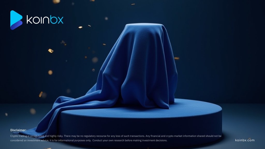 KoinBX's tweet image. Something is coming up. Are YOU ready? 🤩

#KoinBX #suprise #getready #ComingSoon