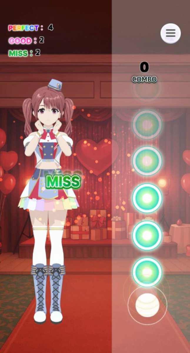 dearst_gameen's tweet photo. One of the best things about DearSt! RHYTHM STAGE is that you can enjoy even just one song during a short break 🎶
Tap the notes in time as they flow down the screen,
and nothing feels better than hitting a long PERFECT combo✨
👉 Play now: https://t.co/Zaam6qAvHA
#DearSt #Kaia https://t.co/Km6eGimV8V