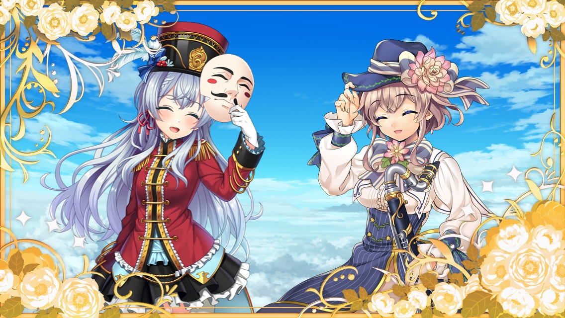 トランプ　フラワーナイトガール＋ガールズシンフォニー ガールズシンフォニー：Ec 〜新世界少女組曲〜の配信日とゲーム