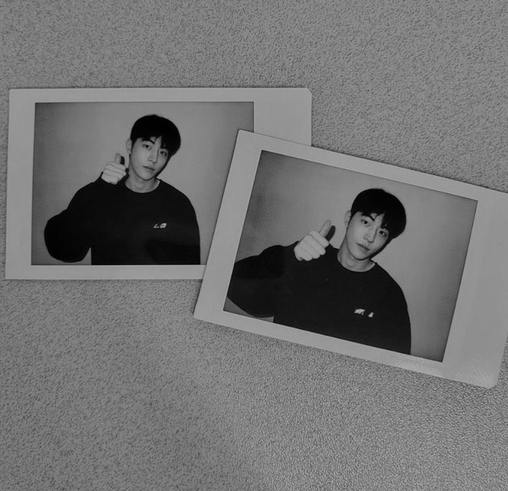 Not joining the polaroid couple trend because it’s just me, myself, and my imaginary plus one.