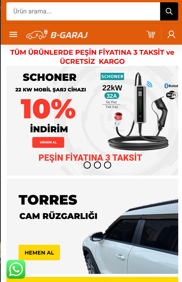 btypro's tweet photo. B-Energy ile yaptığımız çalışma sonrası Elektrikli Araçlar için projelendirdiğimiz (https://t.co/tRXeXiRDQY) E-Ticaret sitesini yayına aldık...

#ETicaretSitesi #WebSitesi #OnlineSatışSitesi #BTYPro #BTYProduction

https://t.co/2sW7JEZx72 https://t.co/rb5j5SI1yX