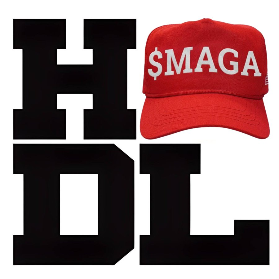 When the market bleeds, smart hands don’t panic. They HODL, they stack, they wait.

$MAGA is gearing for a parabolic moonshot breakout. 🔥🇺🇸