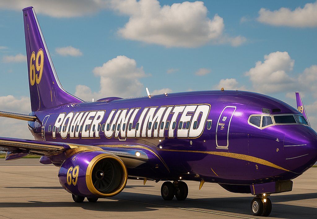 Ah top, wel gewoon met <a href="/PowerUnlimited/">Power Unlimited</a> Airlines vandaag! 🤣😜