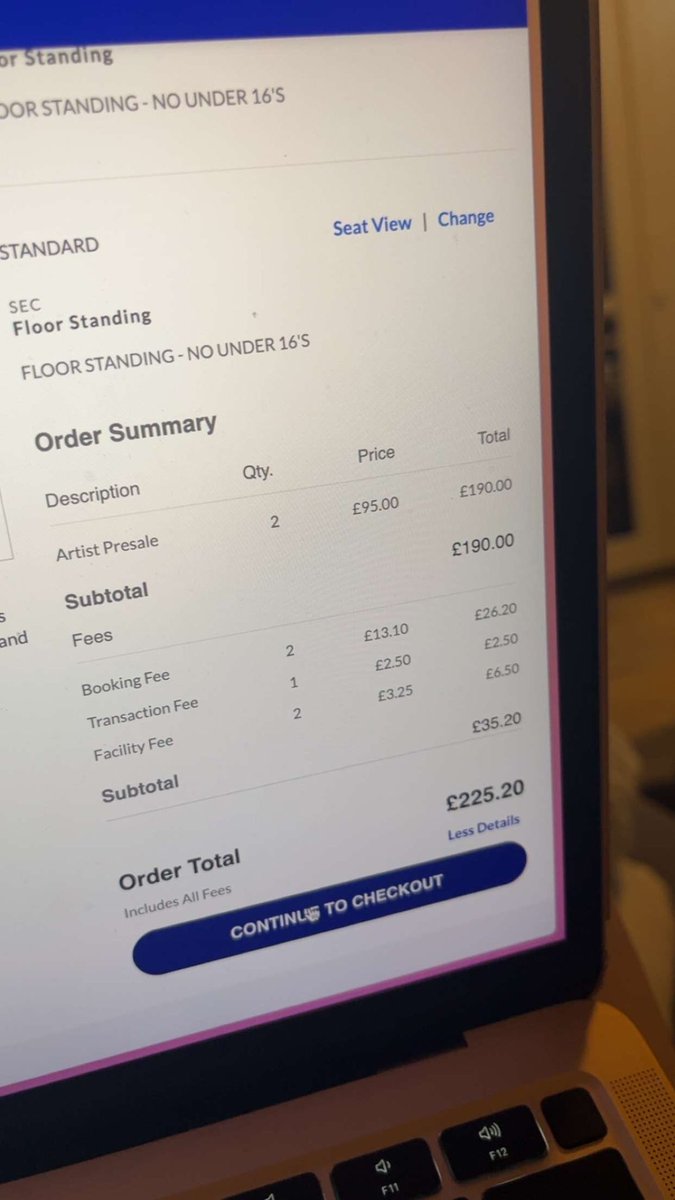 NyxJME's tweet photo. I was about to buy these Ariana Grande tickets just for me to press pay and get redirected to the site saying the tickets are gone while i had 7 mins left to hold them??? AXS fix your site this makes me so sad…. https://t.co/vfVlkRxPXg