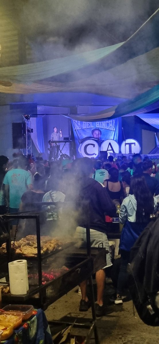A pesar de todo, anoche nuestra gente fue feliz, eso es <a href="/ATOficial/">Atlético Tucumán</a>.