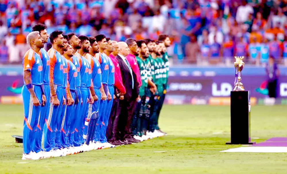 paigamejagat's tweet photo. https://t.co/cIy23FHjLV

@tesherrrr @ICC @ICCMediaComms @cricbuzzofficial @BCCI 
DJ plays ‘Jalebi Baby’ instead of Pakistan national anthem

#INDvsPAK #AsiaCup2025 #JalebiBaby #PakistanNationalAnthem #AnthemBlunder #BoycottINDvPAK #WrongTrack #RespectAnthems https://t.co/k0CcspNykS
