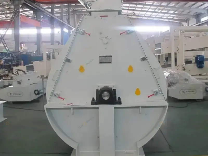 scikoon27198's tweet image. 🚀 Scikoon XKPS-CP Hammer Mill crushes cereals, legumes &amp;amp; oil cakes 🌱 Smooth, efficient, low-vibration, max output! scikoon.com | info@scikoon.com
#hammermill #scikoon #feedmill