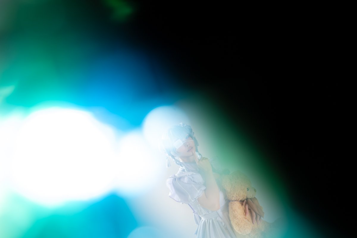 東京カメラ部写真展の素敵な企画◤コスプレ×写真◢
見返してみるとこちらの方が良く撮れてたかも

Model 
穂波あみさん（<a href="/nam_man3/">穂波あみ</a> ）
ライティング
清田さん（<a href="/DaisukeKiyota/">清田大介</a> ）
#東京カメラ部2025写真展
#東京カメラ部