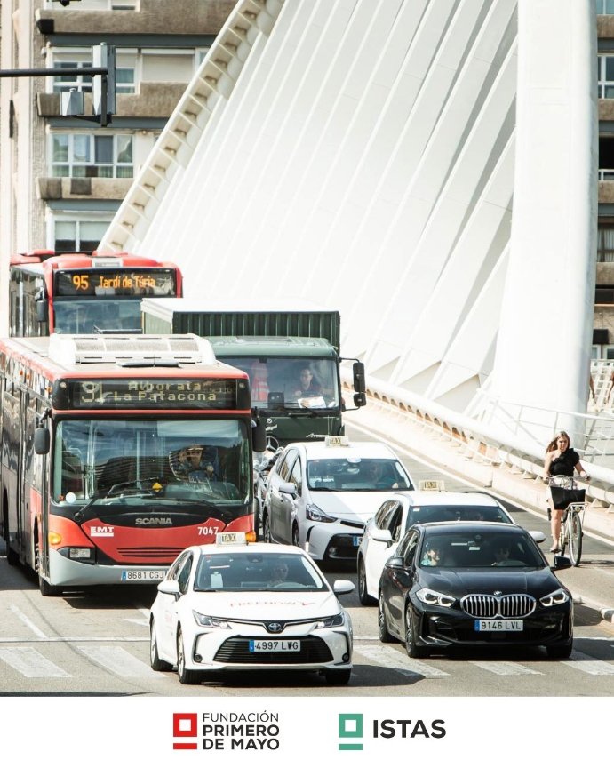 🚶‍♀️🚲🚆 Semana Europea de la Movilidad 2025
Del 6 al 22 de septiembre recordamos que sin movilidad sostenible no habrá justicia climática ni trabajo decente
👉Desde #ISTAS de <a href="/fundacion1mayo/">Fundacion 1º de Mayo</a> hemos trabajado en varios proyectos que muestran cómo la transición en el transporte es