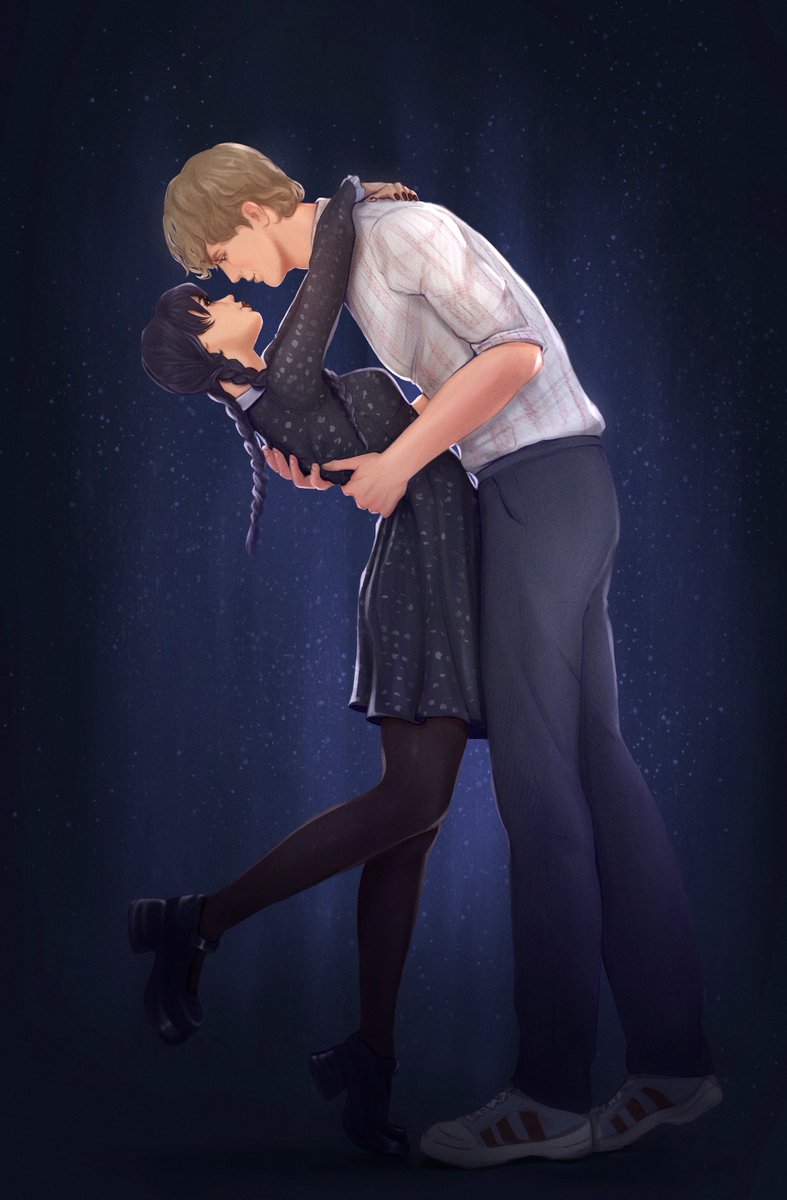 pixie_dixit's tweet image. Kindred spirits🖤
#Wednesday  #Weyler