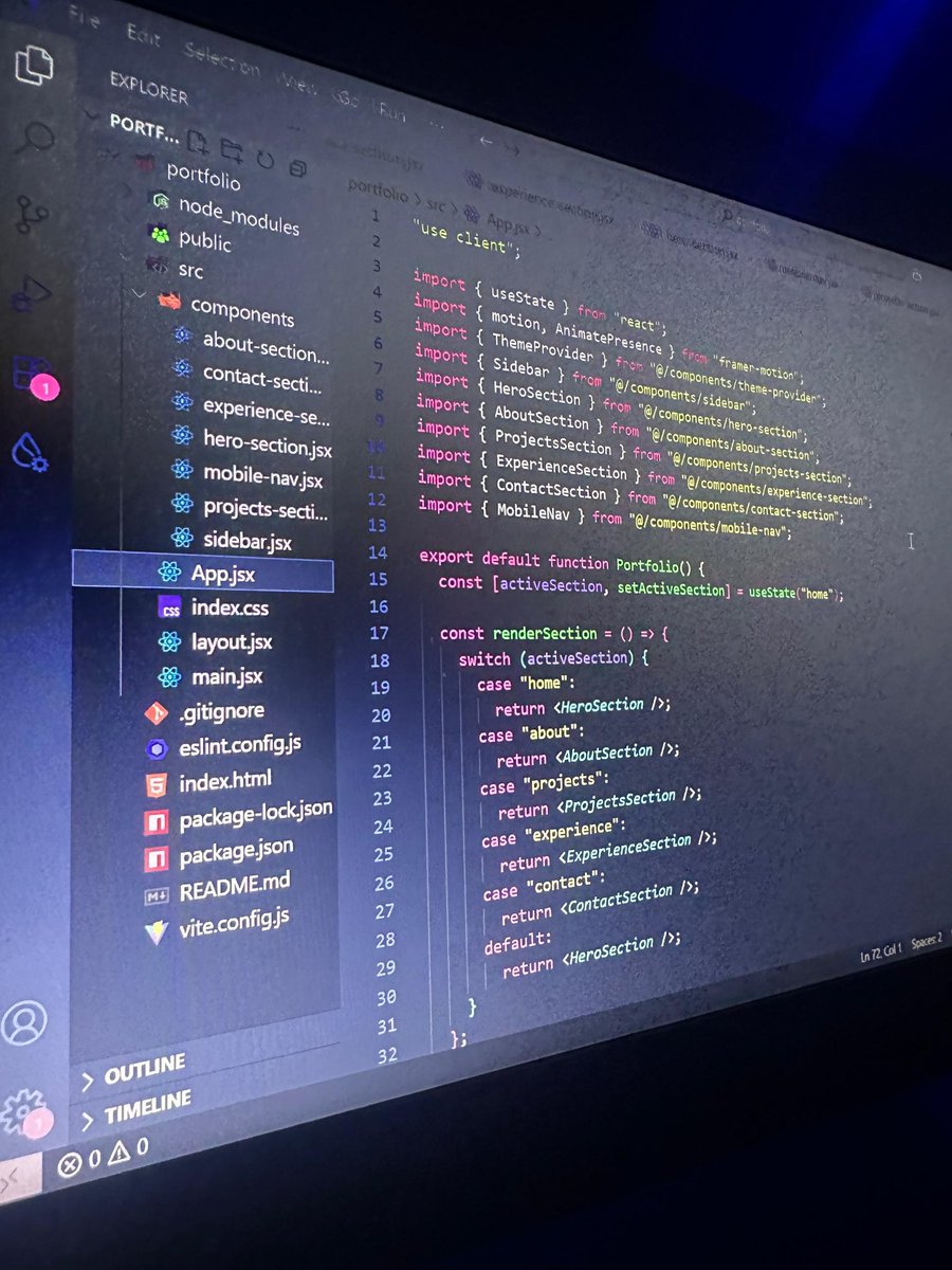 r0ktech's tweet image. HTML -> CSS -> JavaScript -> React -> TailwindCSS -> TypeScript -> Python
My roadmap. What's yours?