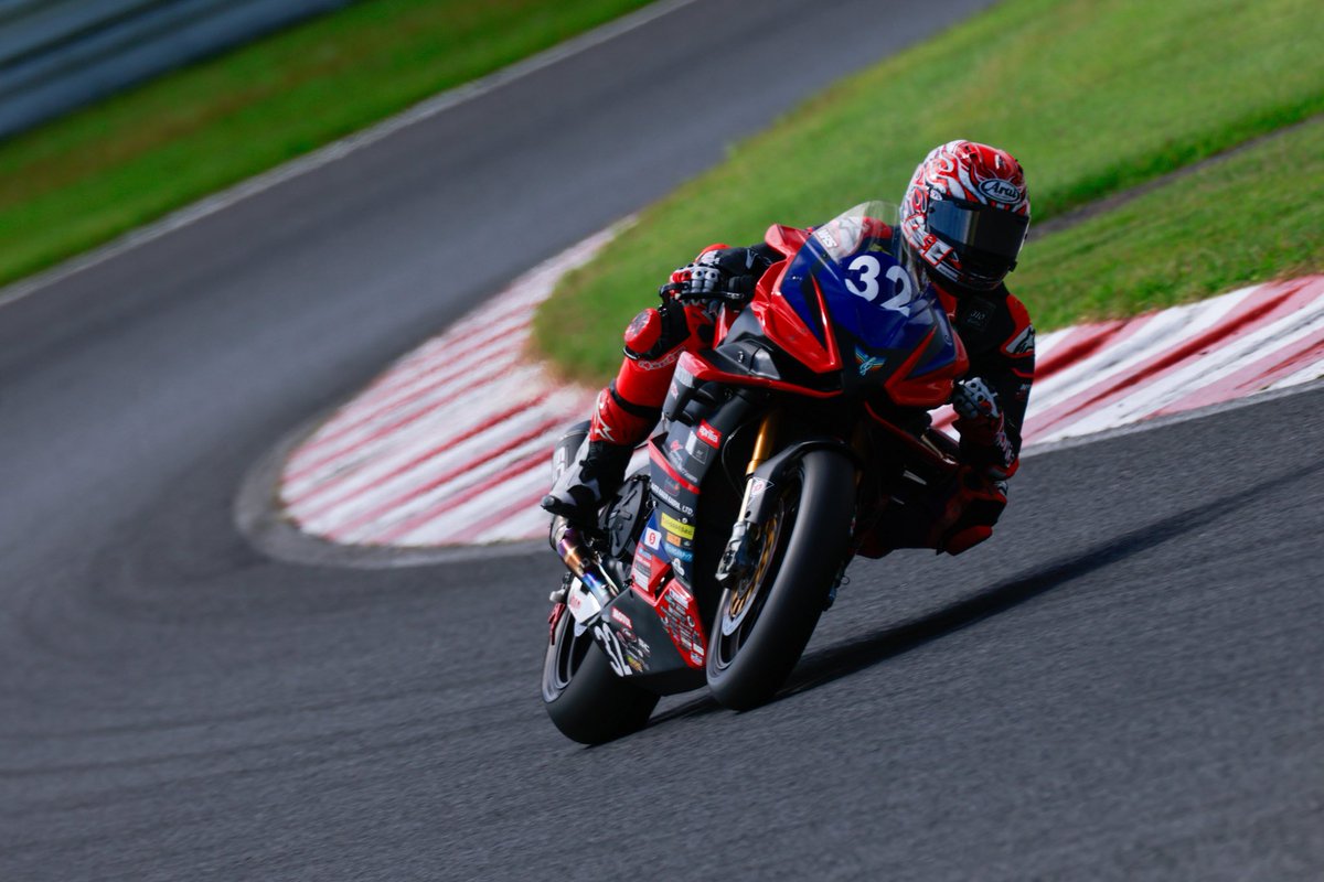 📝
たくさんの応援ありがとうございました！！

9/13-14
全日本ロードレース選手権第5戦オートポリスラウンド、Team TATARA apriliaが参戦しているST1000クラスは、残念ながら天候不良のため決勝レースが中止となってしまいました。