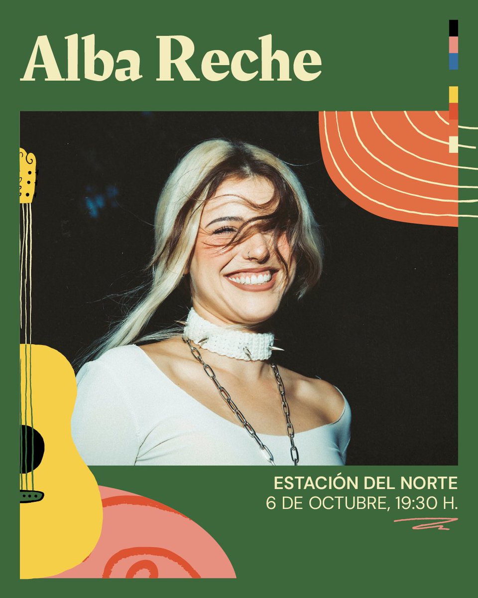 seguimos sumando paradas para el NSTH tour de Alba Reche 😍

@ ZARAGOZA 
Fiestas del Pilar 🥳