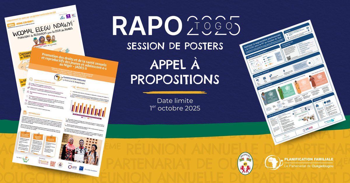 L'exposition de posters est une véritable plateforme d’échanges et de visibilité pour les organisations invitées à la #RAPO2025. Elle offre l’occasion de mettre en lumière leurs projets, recherches, retours d’expérience et méthodes innovantes. 

Chaque poster sera l’occasion de