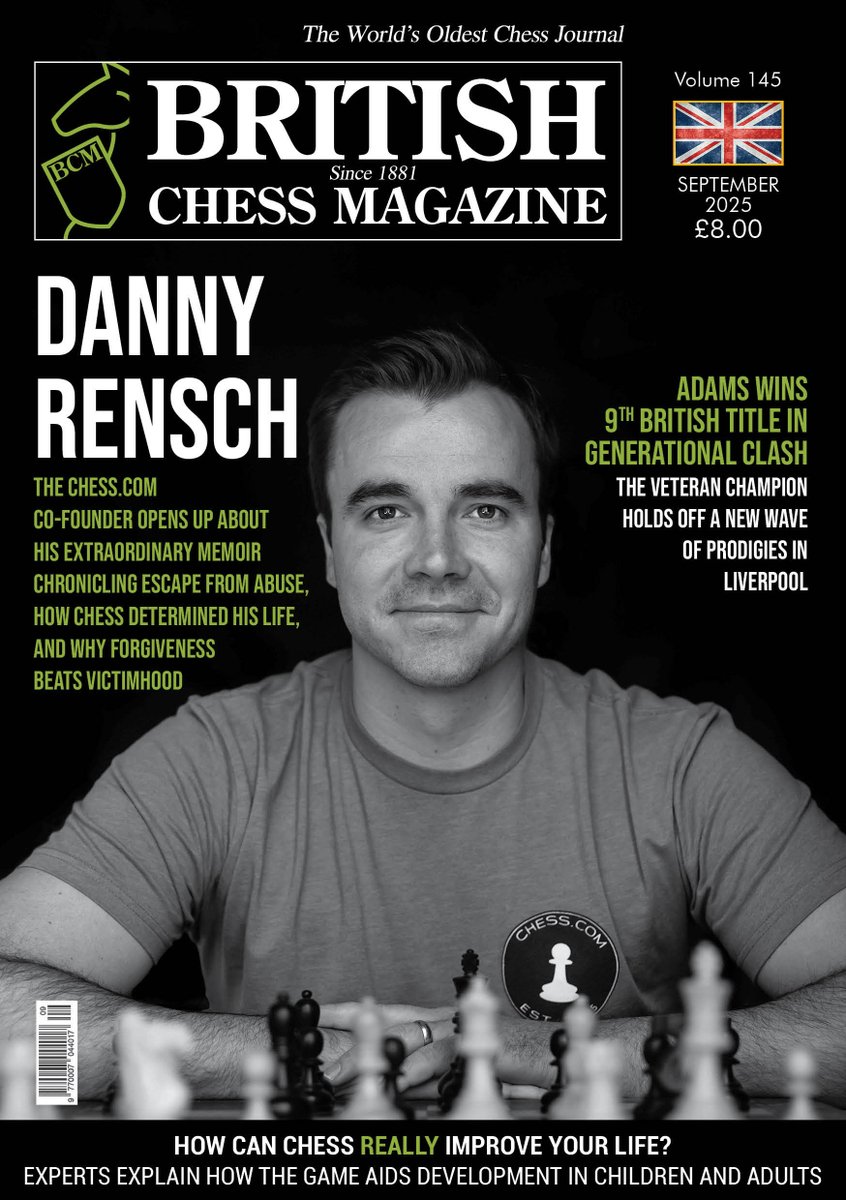 BritishChessMagazine tweet media