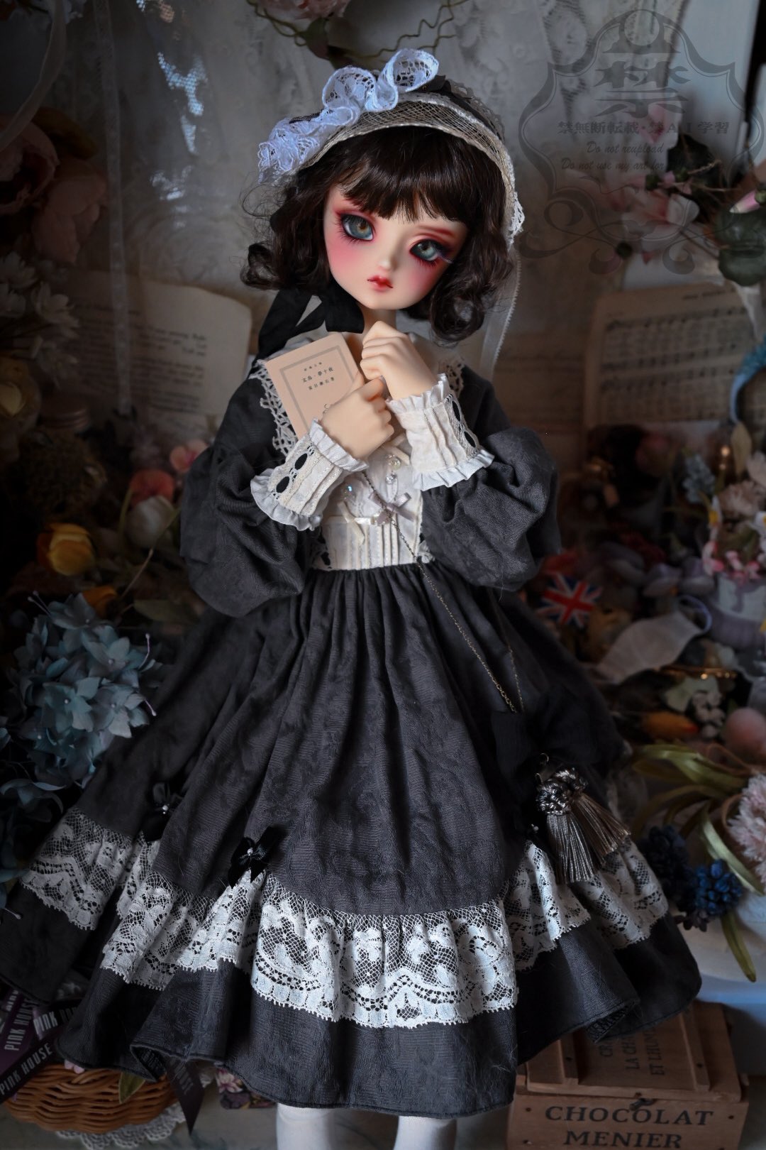 えくりゅ☺︎ 232ARA PHOTOCOPIEU GATHERD DRESS