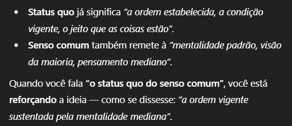 amarastelive's tweet photo. 🌹O Status Quo do senso comum te quer obediente, com zero senso crítico, com medo de tudo e doente. https://t.co/jywh0w5Rn3