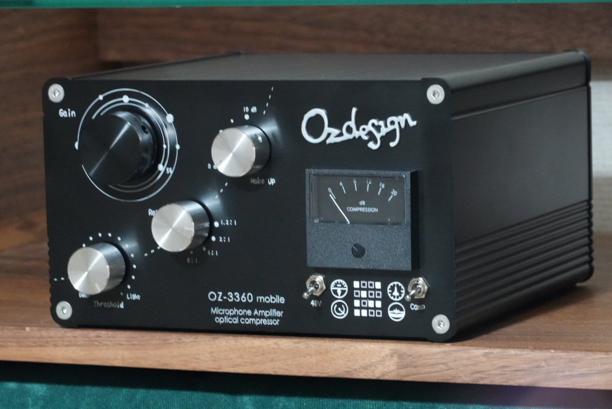 Oz design Oz-3360 Mobile版 5/3まで マイクプリアンプ