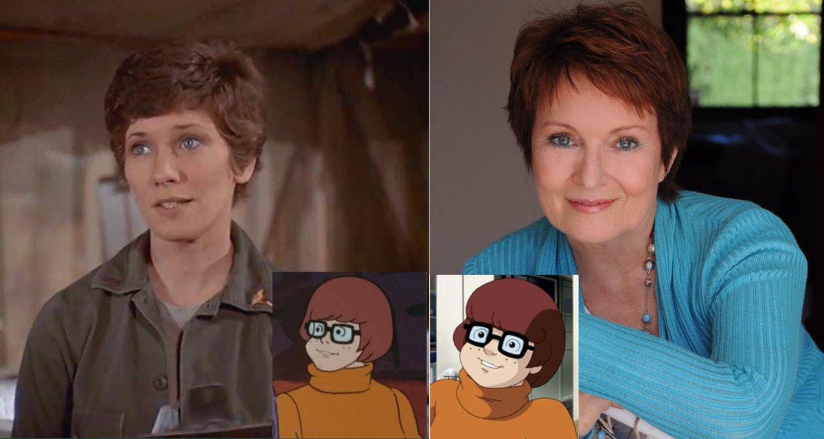 ScoobyAddict's tweet photo. 📷HAPPY BIRTHDAY📷
Today, we celebrate the birthdays of 2 Velma voice actors - Pat Stevens and BJ Ward. Pat Stevens voiced Velma from 1976 to 1979 and BJ Ward from 1997 to 2002. Happy Birthday Velma's!!!
#ScoobyDoo #Scooby #VelmaDinkley #BJWard #PatStevens https://t.co/LLQAsXYgUt