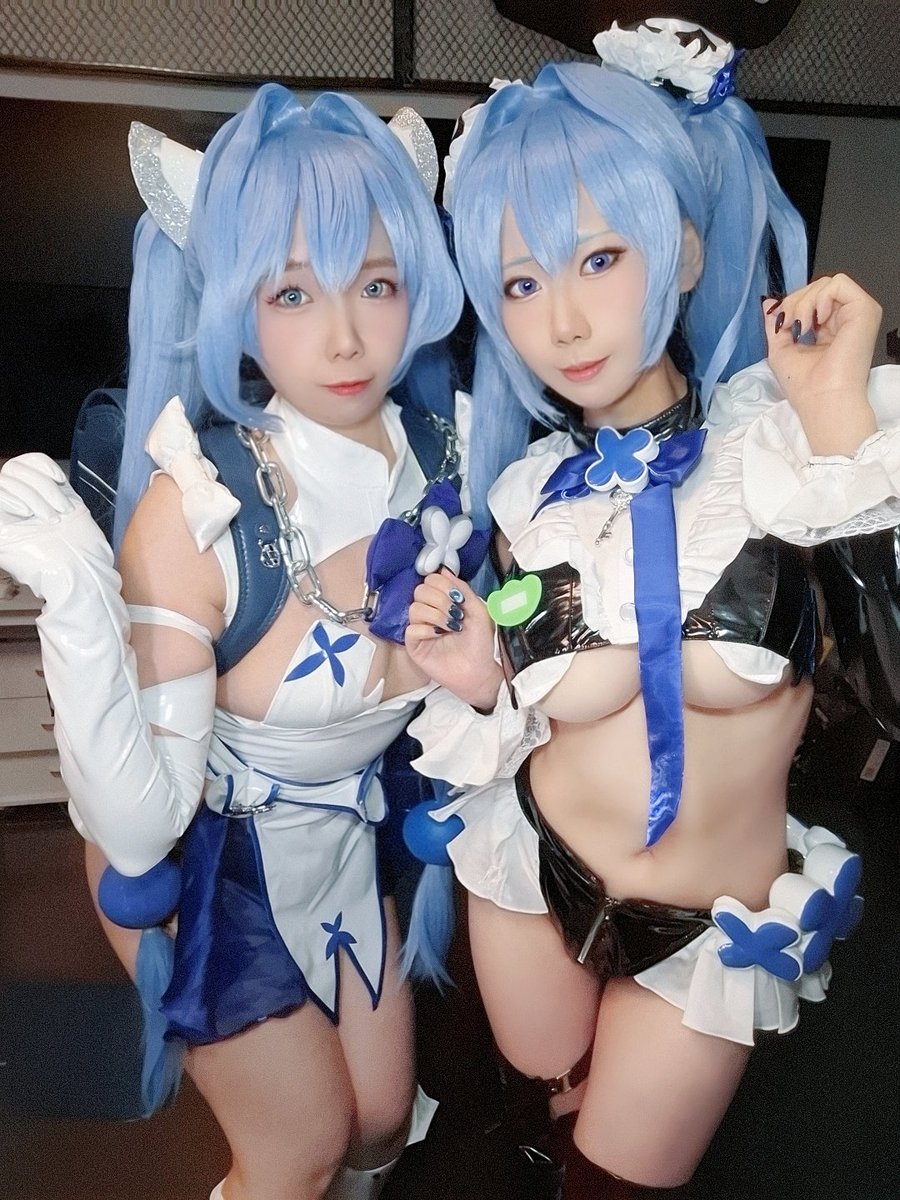 💙グレーテル💙 <a href="/sumiko46n9/">Sumiko (๑^•̀ᄇ•́^)و ✧</a>
💙ヘンゼル💙 <a href="/Kagimo4/">Kagimo❤️</a>

#NIKKEcosplay #ヘンゼル #Hansel #NIKKE #漢賽爾 #Gretel #グレーテル #cosplay