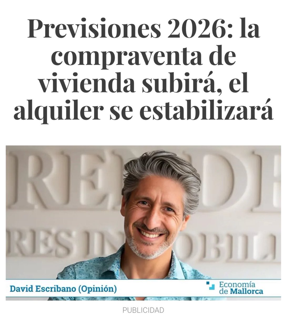 Previsiones 2026 en Baleres. Te lo contamos: economiademallorca.com/opinion/david-… <a href="/ecodemallorca/">EconomíadeMallorca</a> <a href="/COAPIBaleares/">ApiBaleares</a> <a href="/pisoscom/">pisos.com 🏠</a> <a href="/inmobiliario_e/">E-inmobiliario</a>