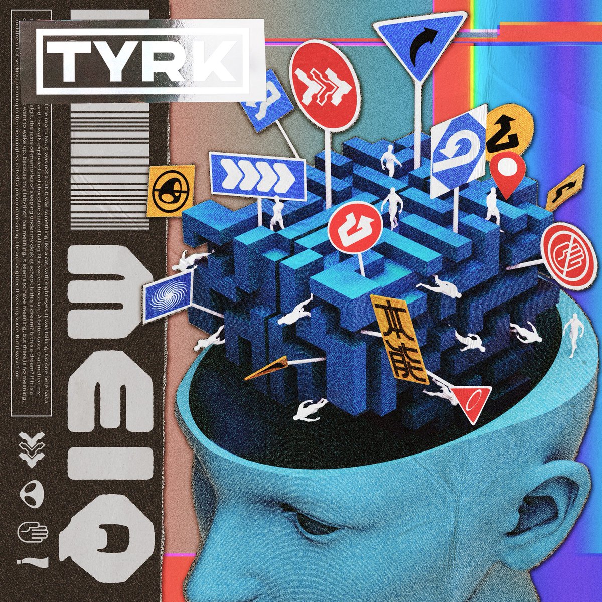 REBOOOOT とMEIQ は自分の中ではニコイチ
日々生きてる中で思考の迷宮に入ってしまうけど、そこを踊りながら楽しんでいるうちに自分の中にいるコアの自分にたどり着いて繋がって、もう一度再生する

生きるってこの行為の繰り返しやなあと思う笑