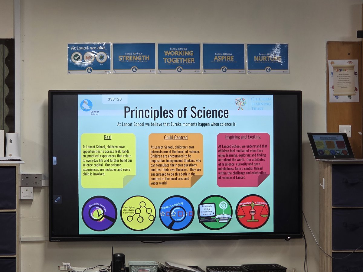 LancotSchool's tweet photo. Mrs Parry shared valuable strategies on embedding reading and storytelling into science teaching during her CPD session โ a great way to enrich learning and engagement. #CPD #ReadingInScience #TeachingExcellence https://t.co/9xeRRagZLb