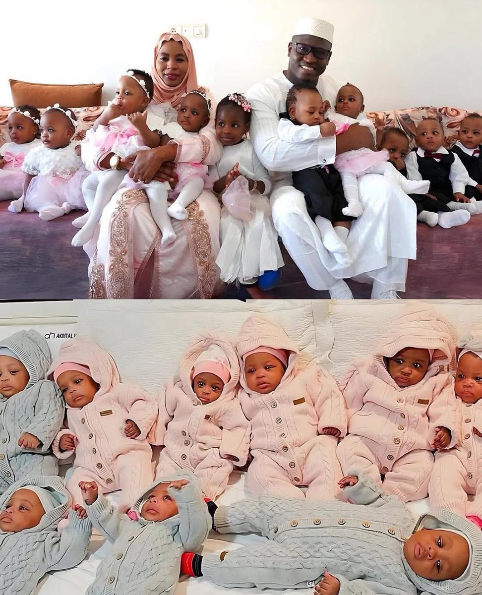 Elorm_Hood's tweet image. 🚨 Halima from Mali has set a Guinness World Record after deliver!ng nine healthy babies at once. 👶🏽🤯