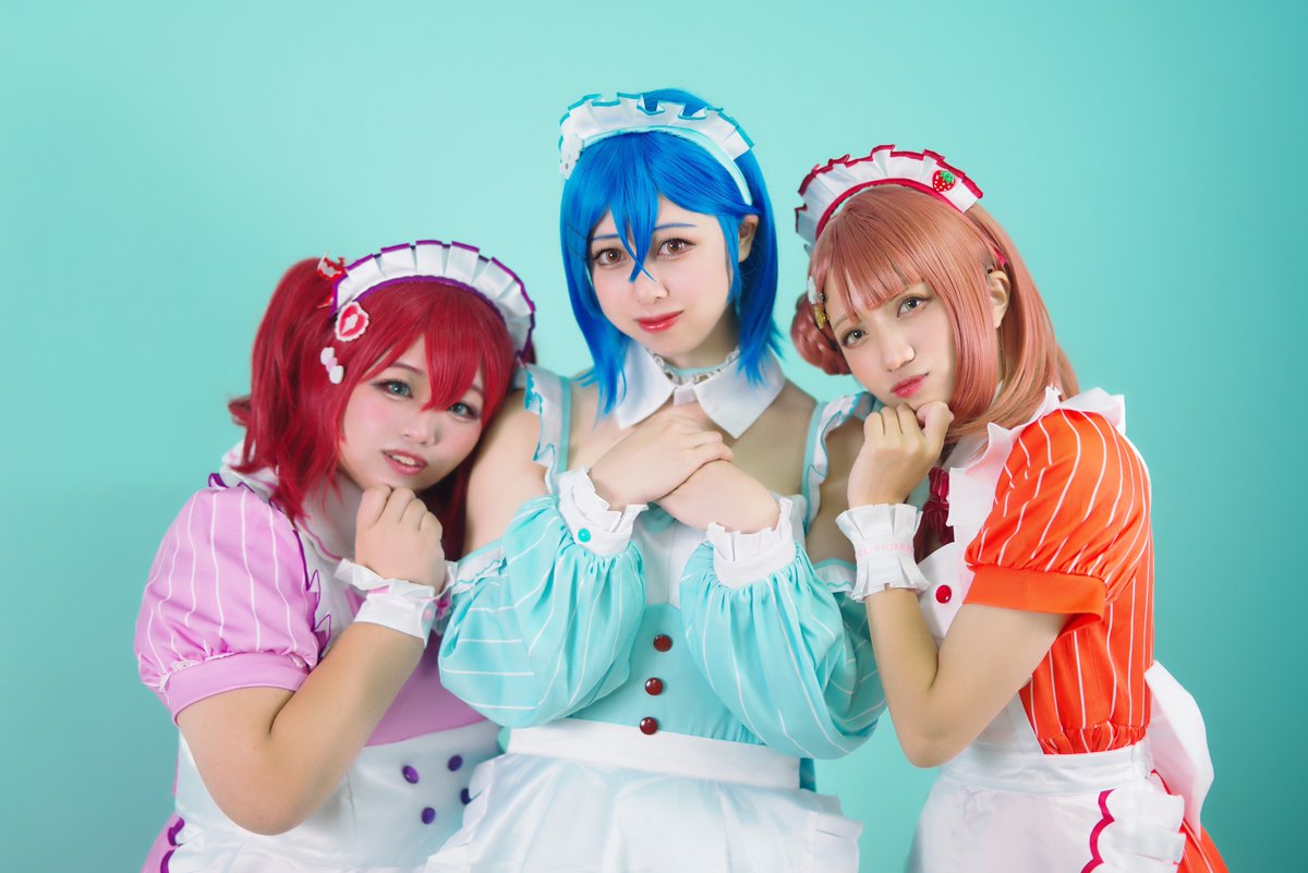 【Cosplay】

ラブライブ！／AiScReam
愛♡スクリ〜ム！🩷🩵💛

────────────
📸<a href="/moga_chin/">ベル@7/1ラグコスフル8/56コスサミ</a>