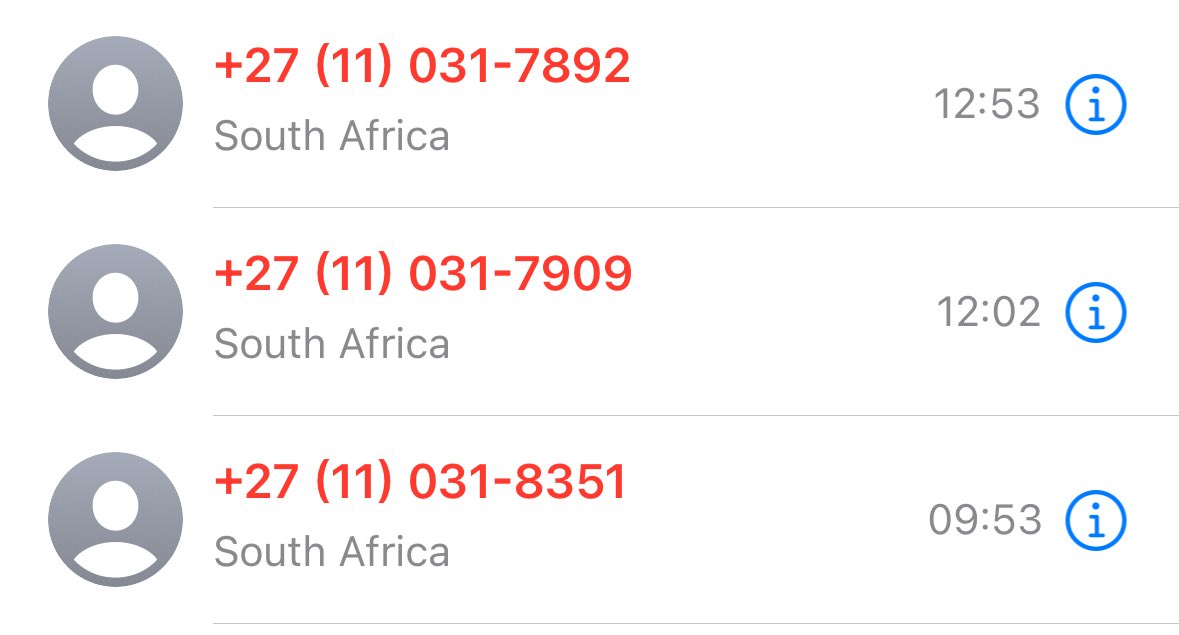 I am being harassed by 011 031 numbers daily. They have automated messages. What can I do about this? I tried blocking but they seem to have hundreds of numbers available to them. HELP!!