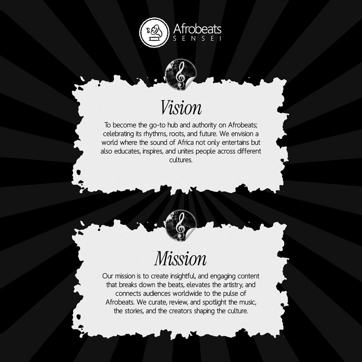 Afrobeats is more than vibes, it’s roots, rhythm and pure energy.

At Afrobeats Sensei, we’re here to break it down, hype it up, and share the stories behind the sound.

#Afrobeats #AfroVibes #AfroPop #AfroFusion #NaijaMusic #AfrobeatsToTheWorld #NigerianSound #TheCulture