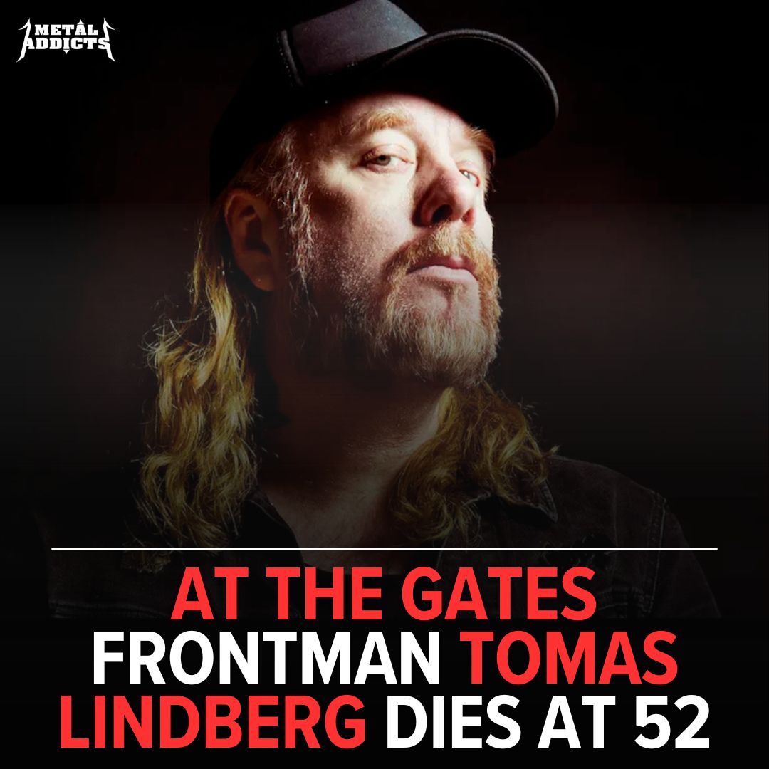 AT THE GATES Frontman TOMAS LINDBERG Dies At 52

metaladdicts.com/at-the-gates-f…